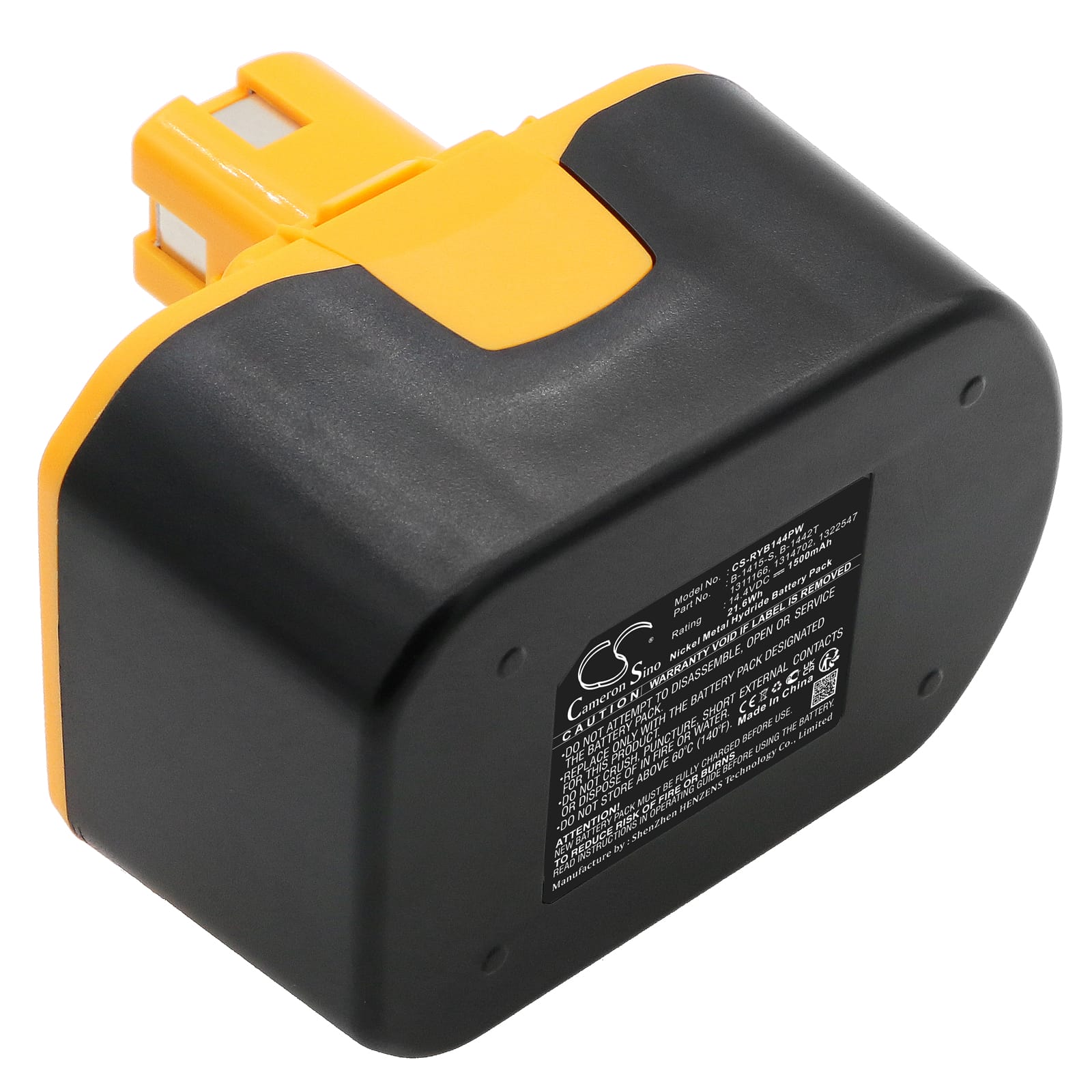 Batteri till Ryobi CBI1442D mfl - 1.500 mAh