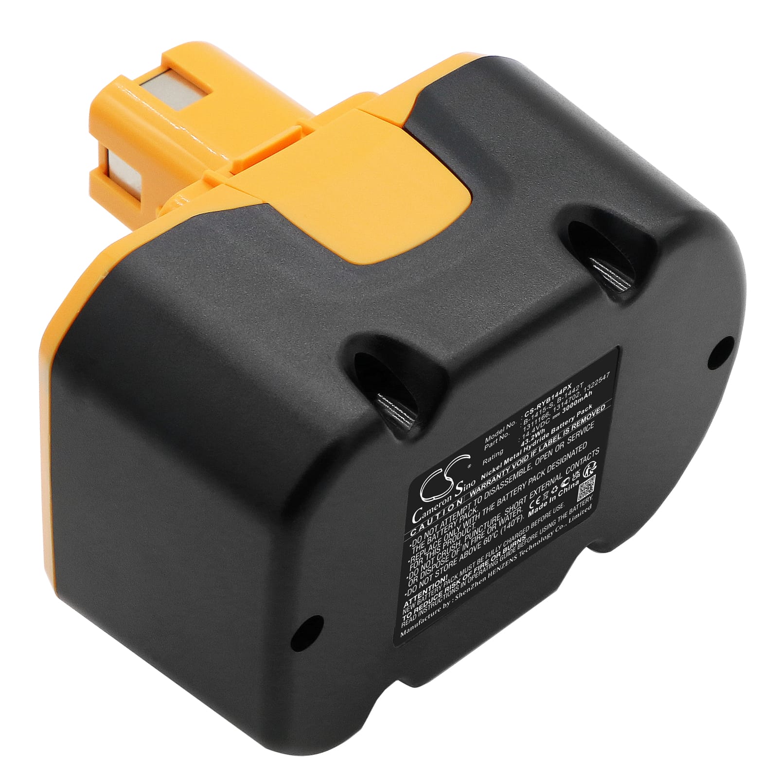 Batteri till Ryobi CBI1442D mfl - 3.000 mAh