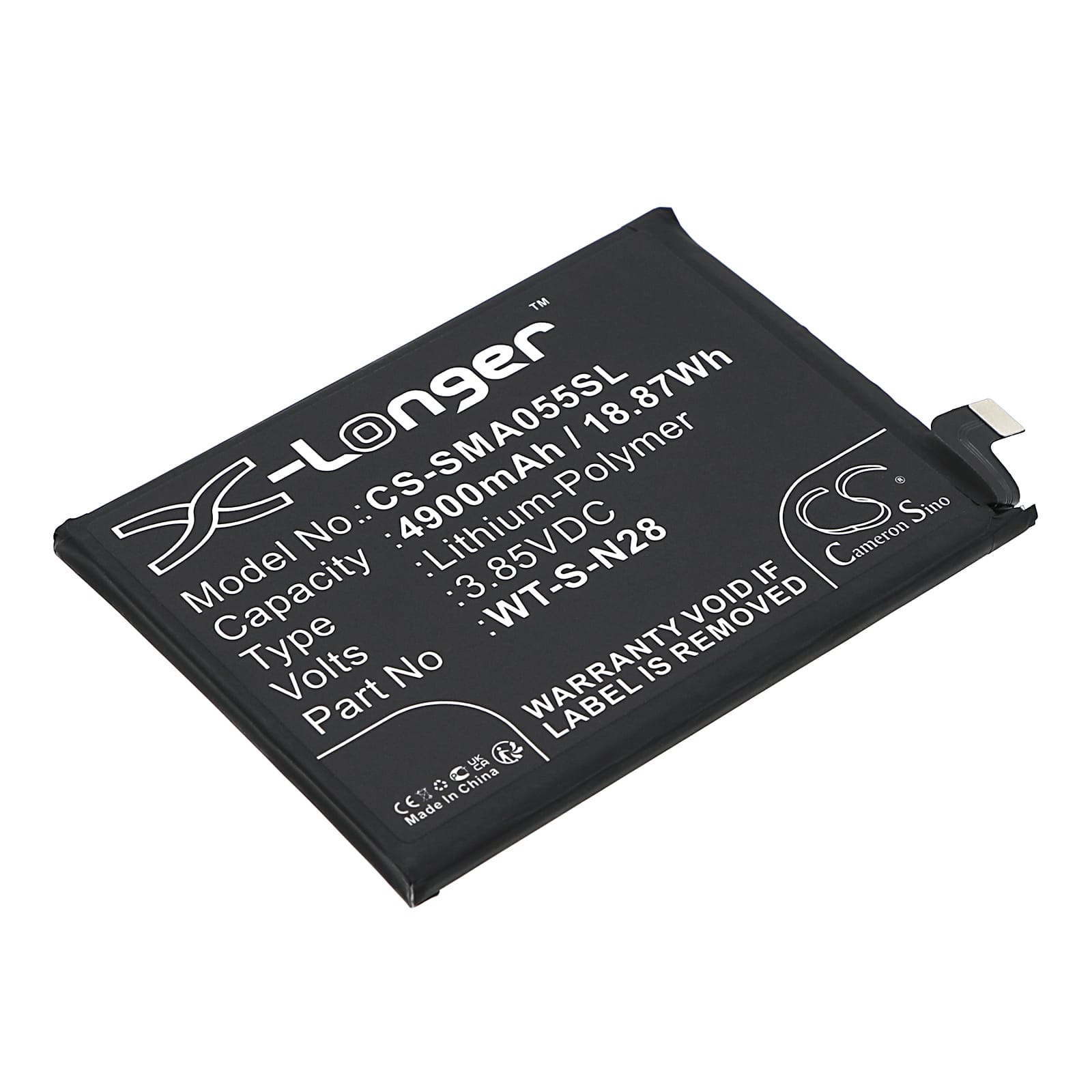 Batteri till Samsung Galaxy A05 2023 mfl - 4.900 mAh