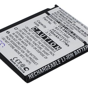 Batteri till Samsung SGH-D840 mfl