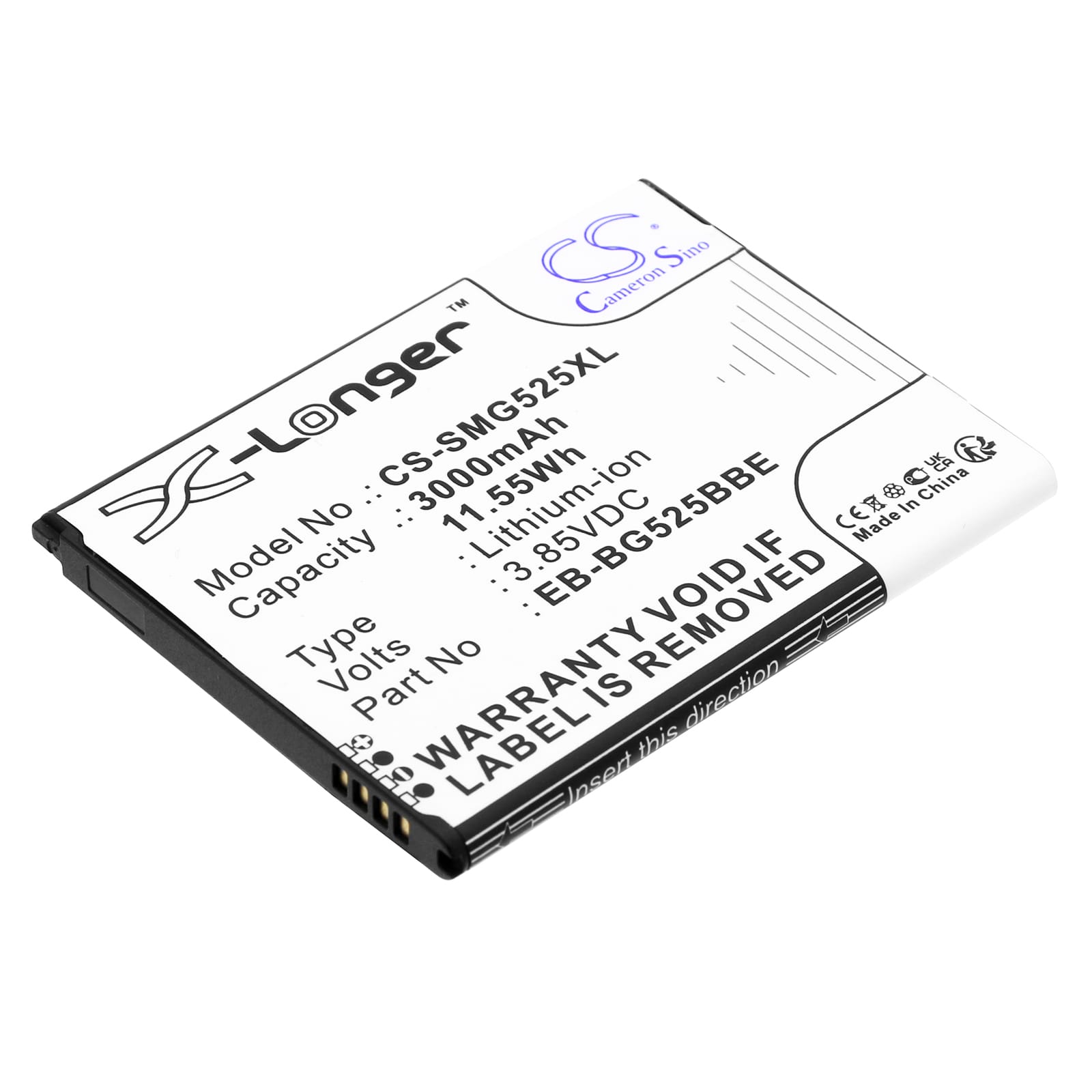 Batteri till Samsung Galaxy XCover 5 2021 mfl - 3.000 mAh