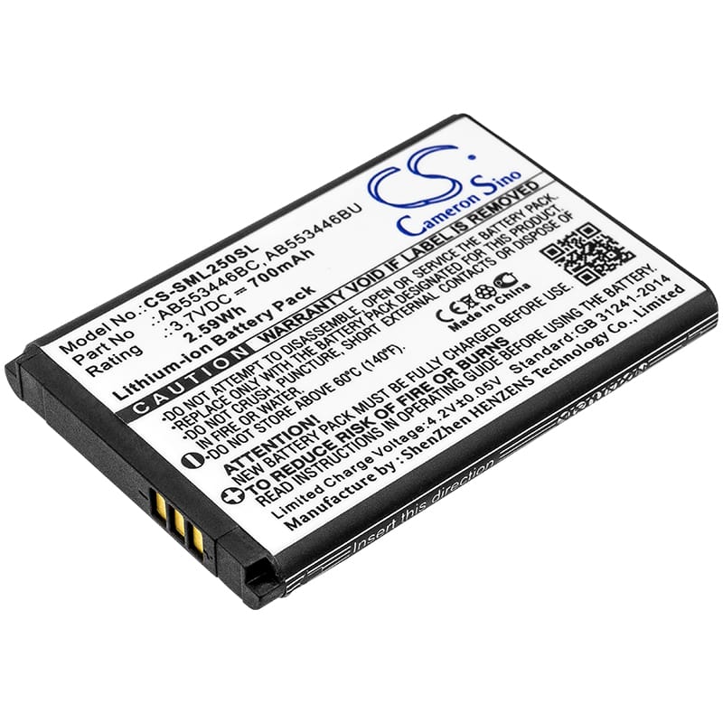 Batteri till Samsung SGH-L258 mfl