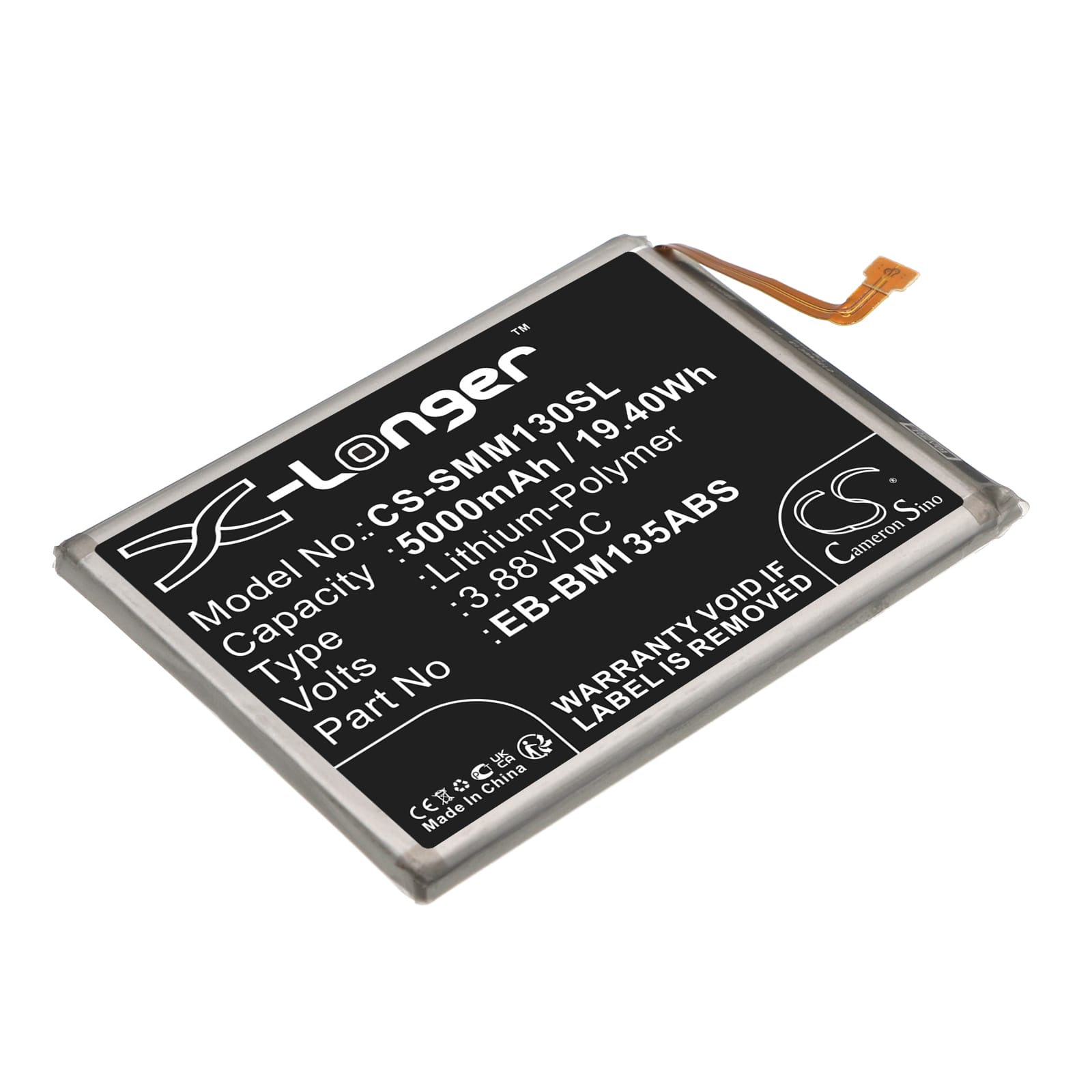 Batteri till Samsung Galaxy M13 mfl - 5.000 mAh