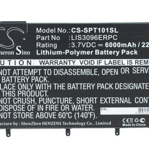 Batteri till Sony Xperia Tablet Z 10.1 mfl - 6.000 mAh