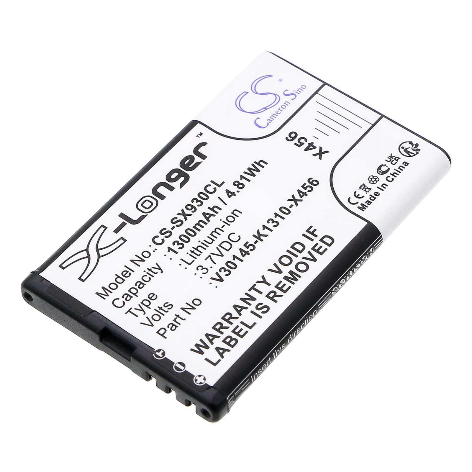 Batteri till Siemens Gigaset SL930 mfl