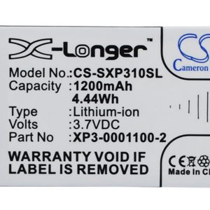 Batteri till Socketmobile Sonim XP3-S mfl