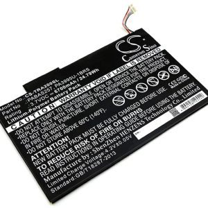 Batteri till Toshiba Excite AT200 mfl - 6.700 mAh