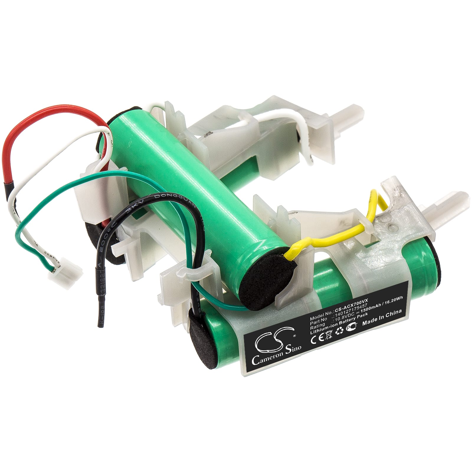 Batteri till Electrolux 900273758 mfl - 1.500 mAh