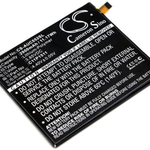 Batteri till Asus ZenFone 3 mfl - 2.900 mAh