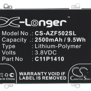 Batteri till Asus ZenFone 5 A502CG - 2.500 mAh