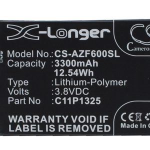 Batteri till Asus ZenFone 6 mfl - 3.300 mAh