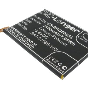 Batteri till BlackBerry Q5 mfl - 2.100 mAh