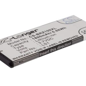 Batteri till BlackBerry Z10 mfl - 1.800 mAh