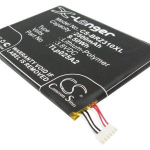 Batteri till BlackBerry Z3 mfl - 2.500 mAh