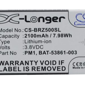 Batteri till BlackBerry Z5 - 2.100 mAh