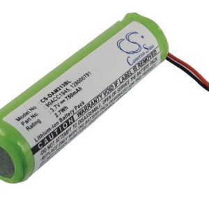 Batteri till Datalogic QuickScan Mobile 2130 mfl - 750 mAh