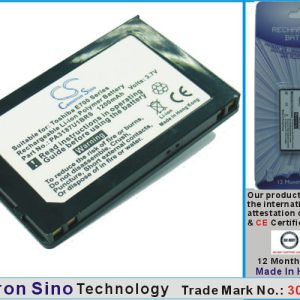 Batteri till Toshiba E700 mfl - 1.200 mAh