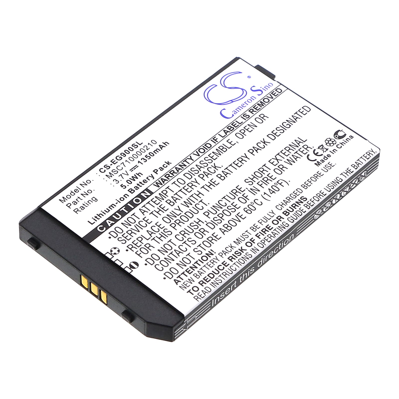 Batteri till Toshiba Portege G900 mfl