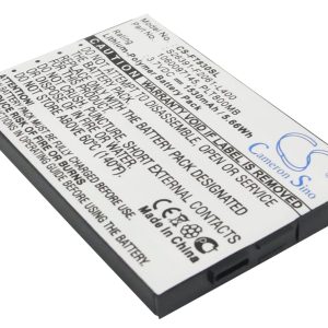 Batteri till Fujitsu Siemens Loox T800 mfl - 1.530 mAh