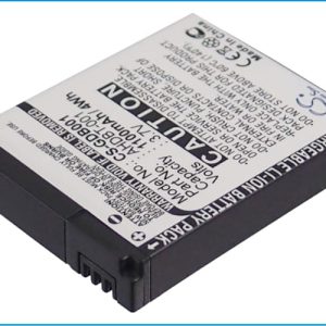 Batteri till GoPro Hero mfl