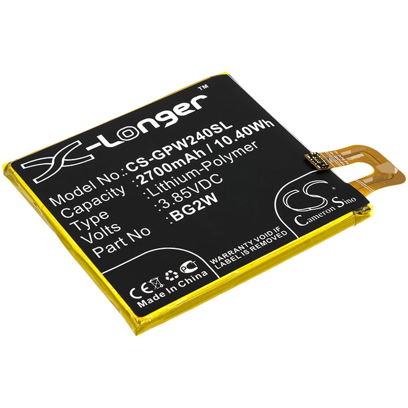 Batteri till Google Pixel 2B mfl - 2.700 mAh