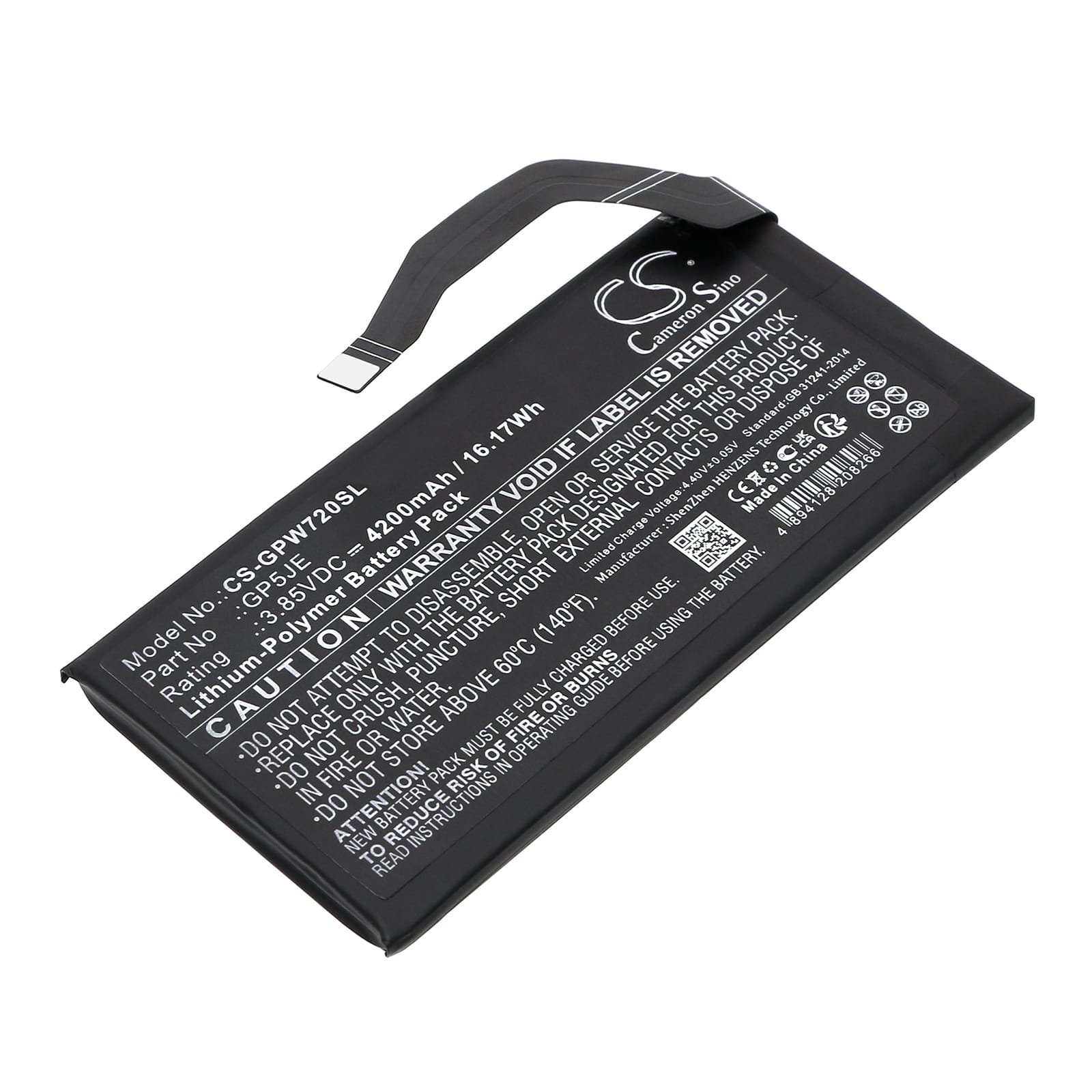 Batteri till Google Pixel 7A - 4.200 mAh