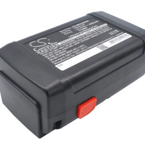 Batteri till Gardena Cylinderklippare 380 Li mfl - 3.000 mAh