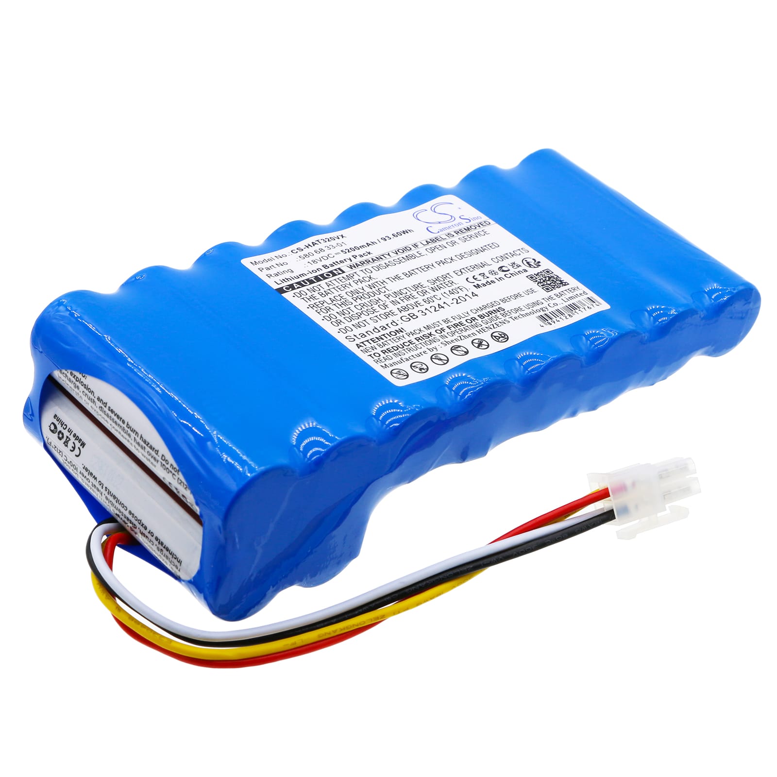 Batteri till Husqvarna Automower 430x mfl - 5.200 mAh