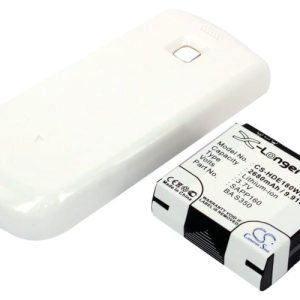 Batteri till Google G2 - 2.680 mAh - Vit