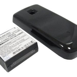Batteri till Google G2 - 2.680 mAh - Svart