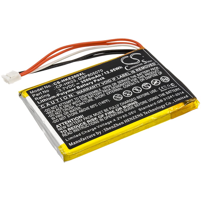 Batteri till Harman Kardon Esquire 2 - 3.500 mAh
