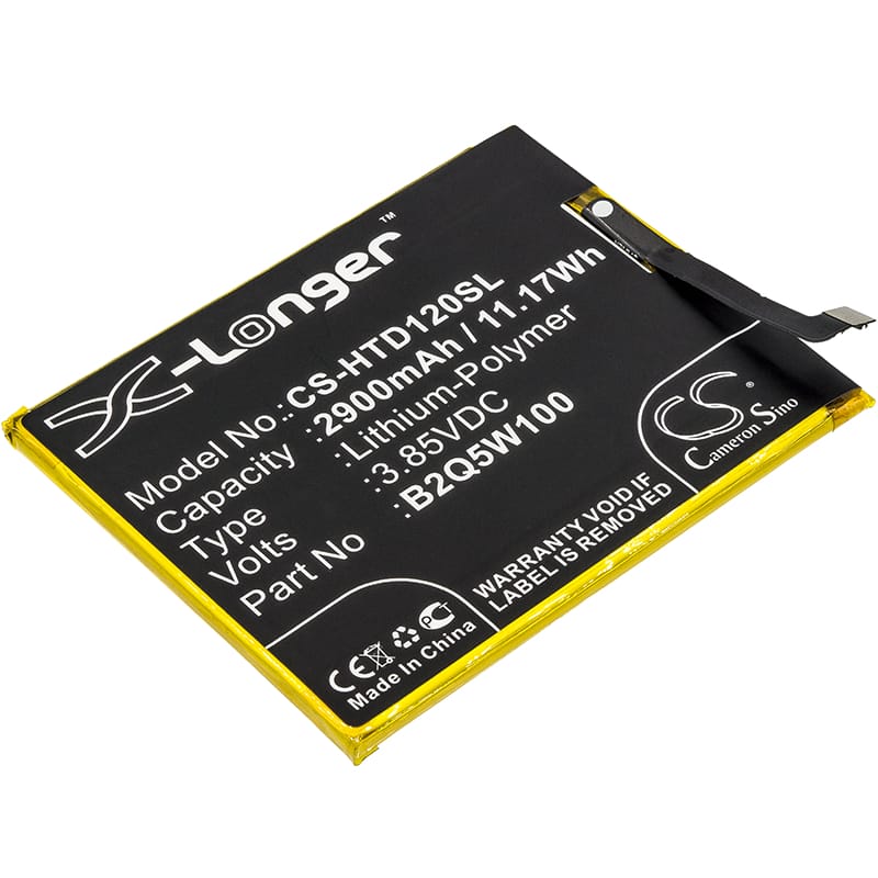 Batteri till HTC Breeze Plus mfl - 2.900 mAh