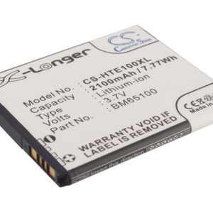 Batteri till HTC e1 mfl - 2.100 mAh