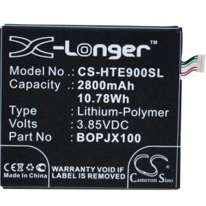 Batteri till HTC One E9 mfl - 2.800 mAh