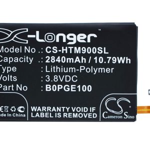 Batteri till HTC M9 mfl - 2.840 mAh