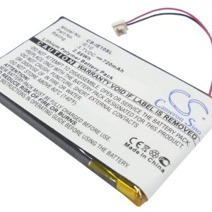 Batteri till iRiver E10 mfl