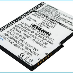 Batteri till iPAQ 4300mfl - 1560 mAh