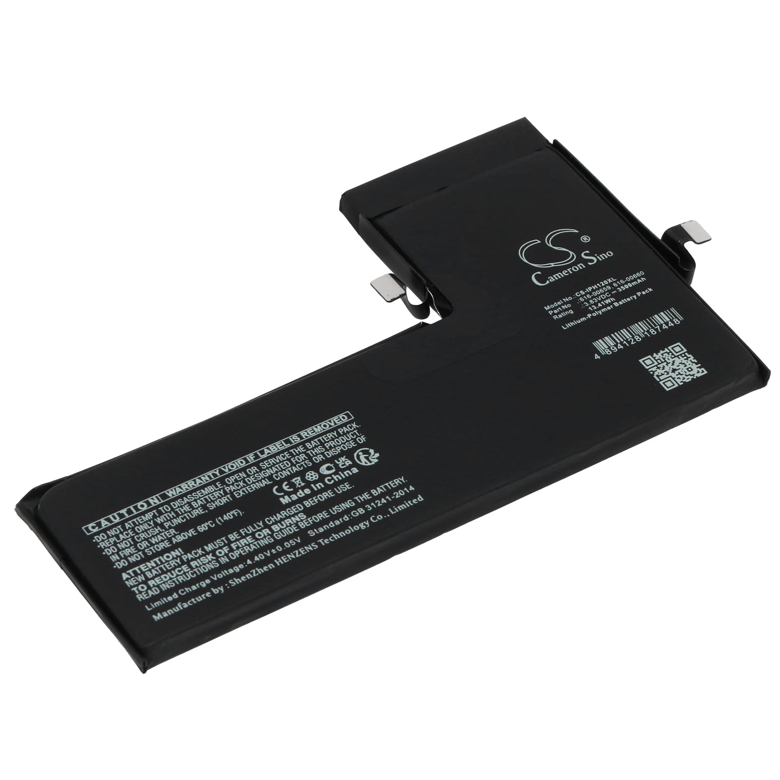 Batteri till Apple iPhone 11 Pro - 3.500 mAh