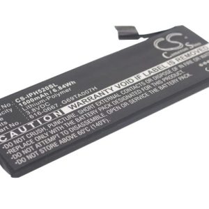 Batteri till Apple iPhone 5C mfl - 1.500 mAh