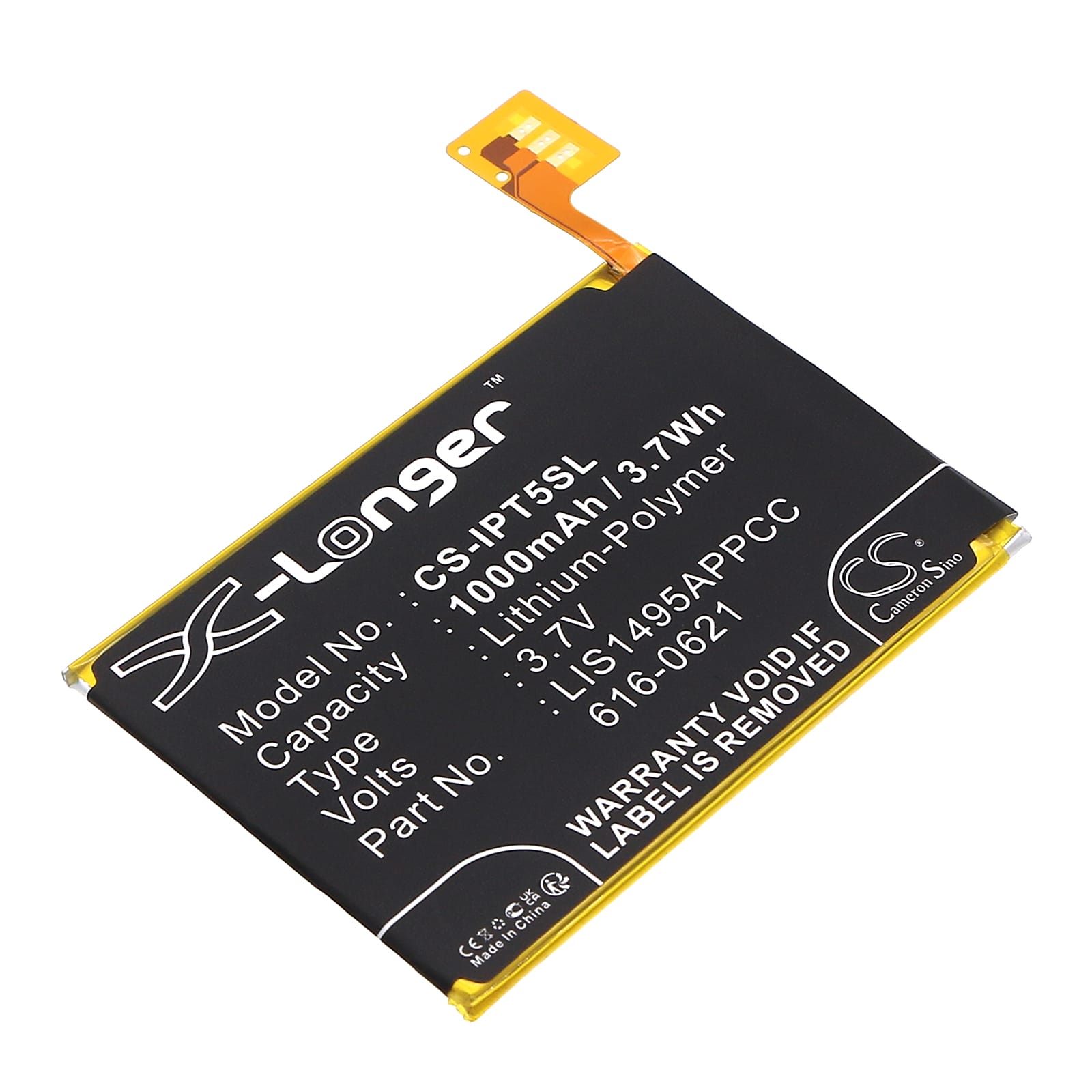 Batteri till Apple iPod Touch 5th