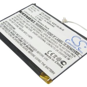 Batteri till iRiver Clix Plus mfl