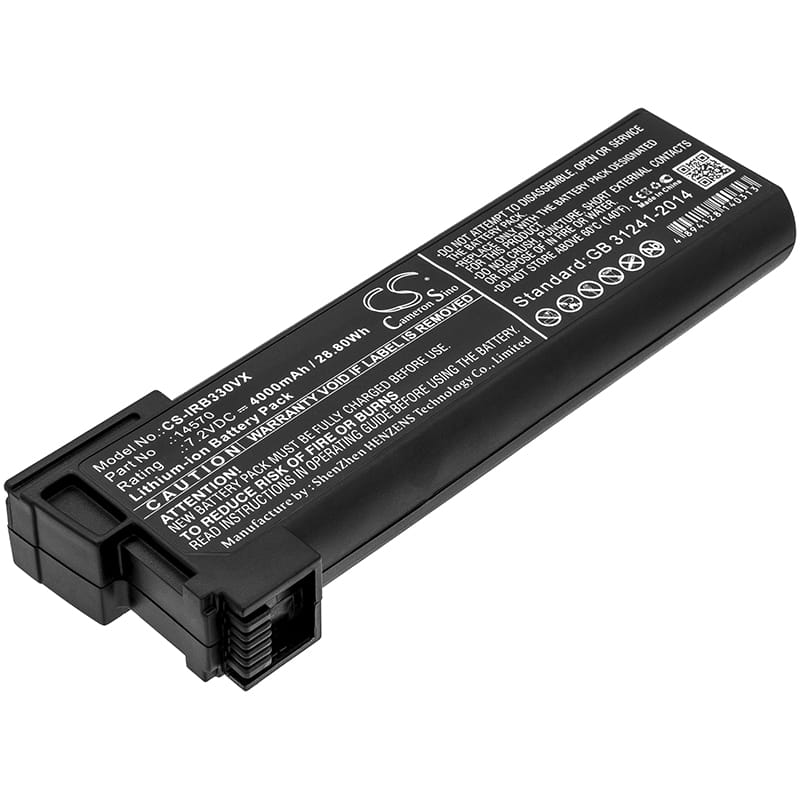 Batteri till iRobot Looj 330 mfl - 4.000 mAh
