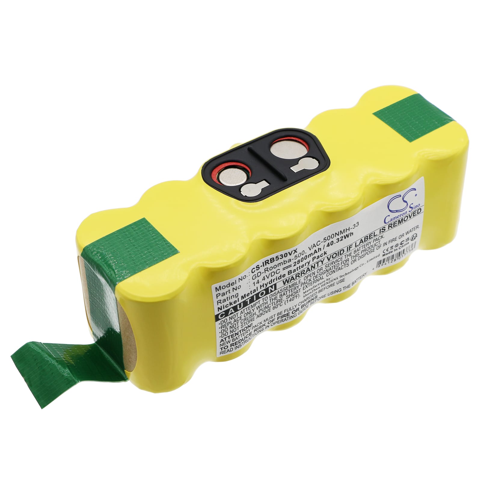 Batteri till iRobot Roomba 500 mfl - 2.800 mAh
