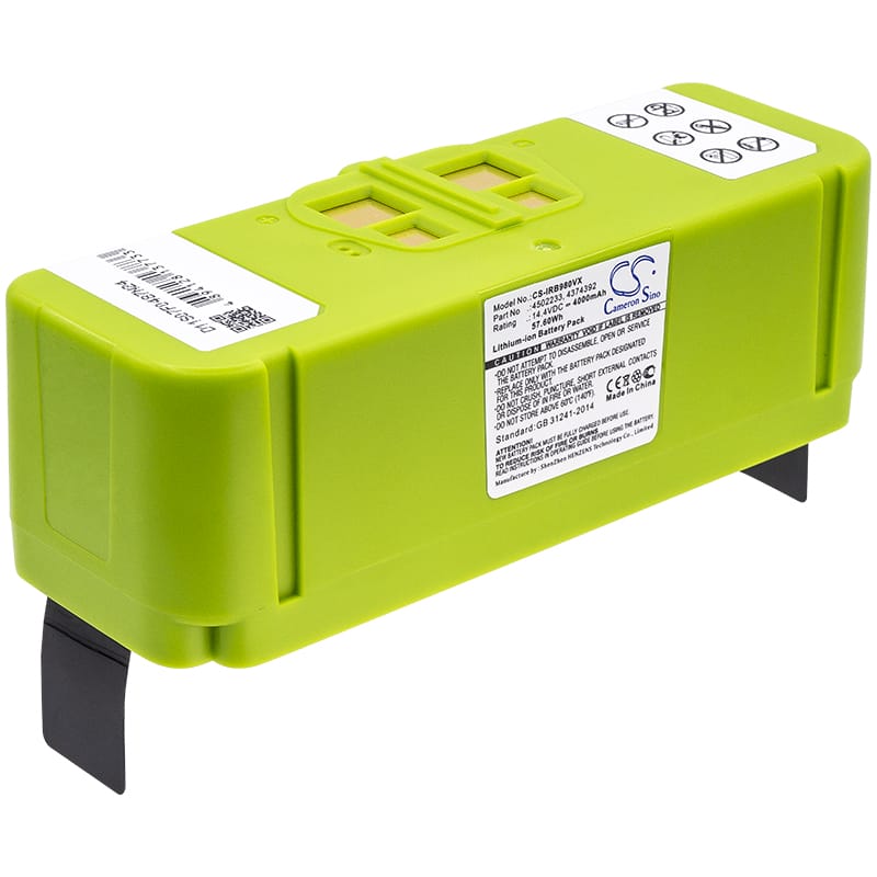 Batteri till iRobot Roomba 614 mfl - 4.000 mAh