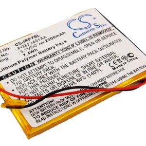 Batteri till iRiver P7