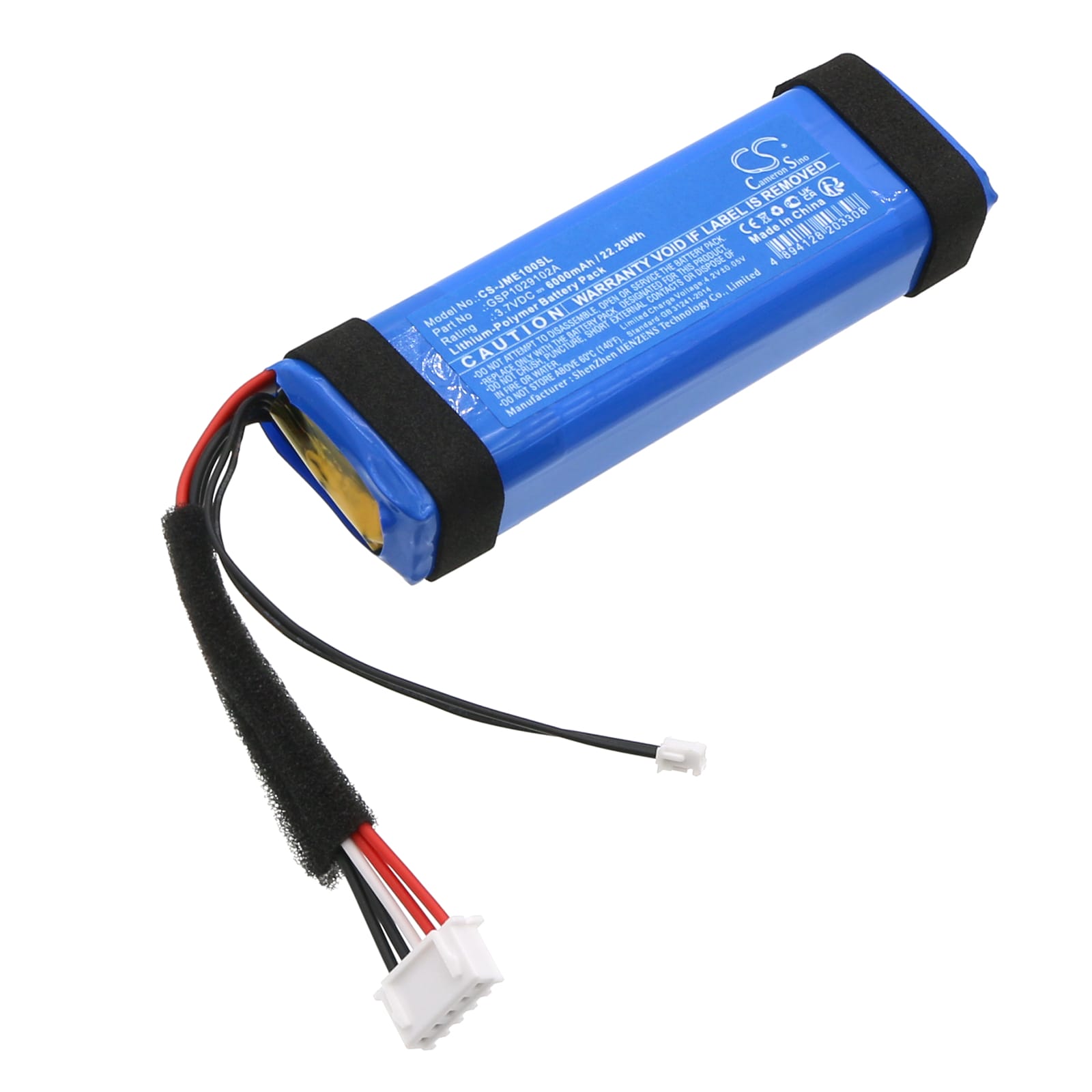 Batteri till JBL Charge Essential mfl - 6.000 mAh