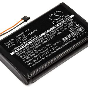 Batteri till Kenwood PKT-03K mfl - 1.230 mAh
