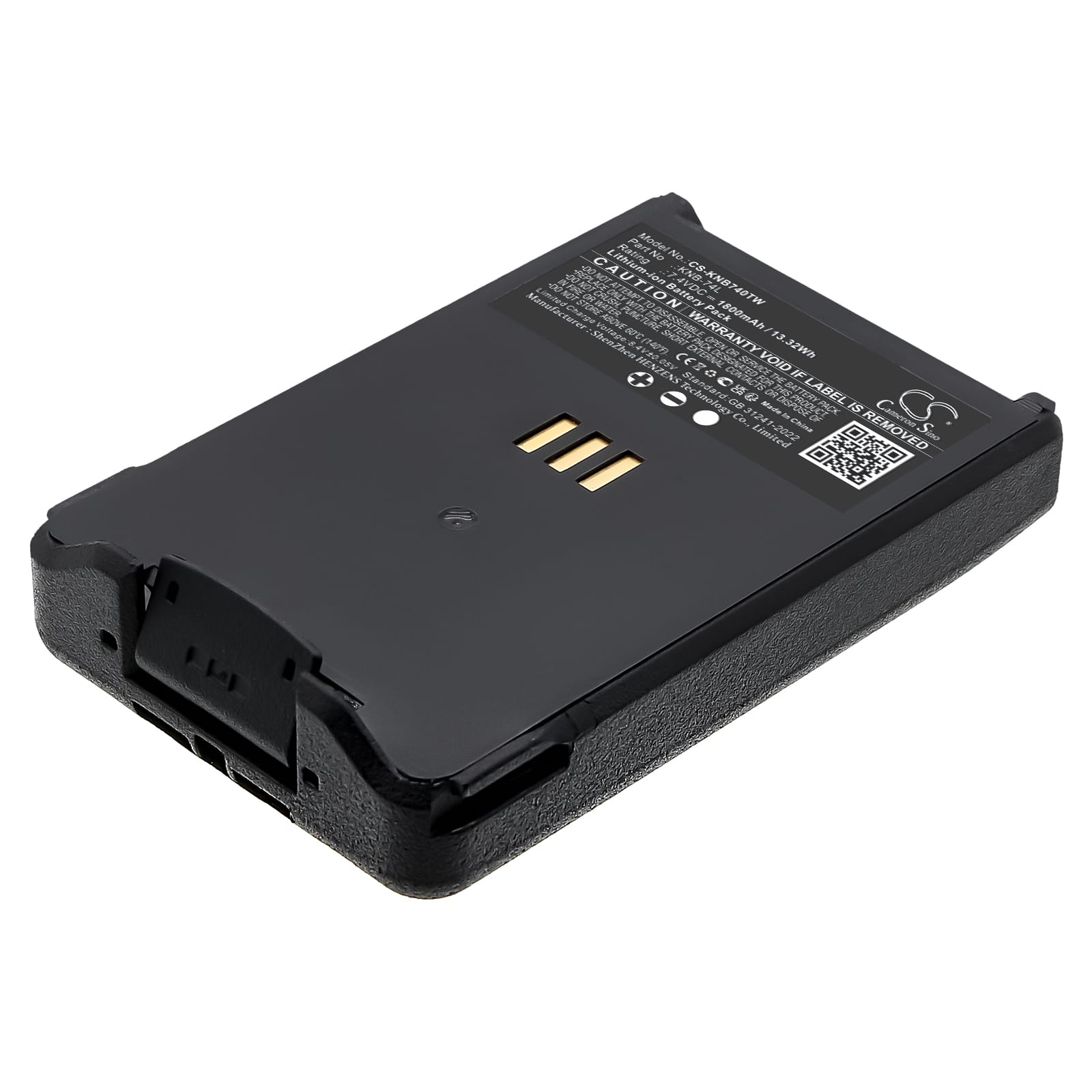 Batteri till Kenwood TH-D74 mfl - 1.800 mAh