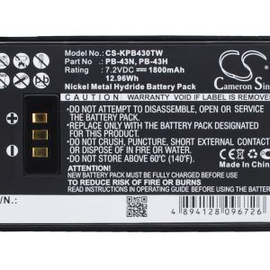 Batteri till Kenwood TH-K2AT mfl