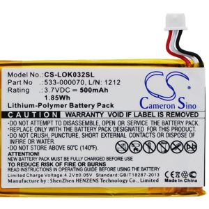 Batteri till Logitech Ultratin Keyboard Cover